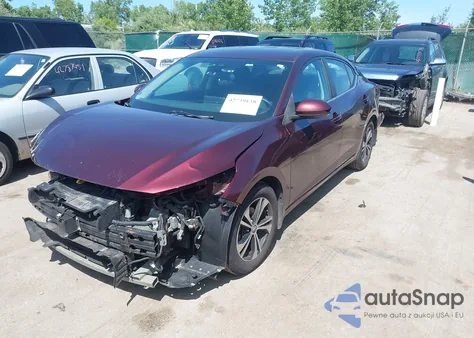 2020 Nissan Sentra Sv Xtronic Cvt из США, поврежденный, VIN 3N1AB8CV2LY229720